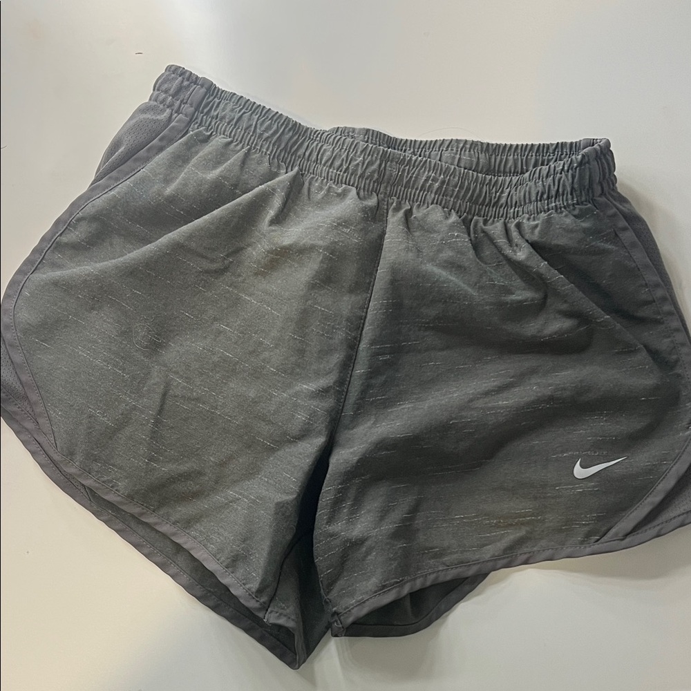Nike Girl’s Charcoal Athletic Shorts